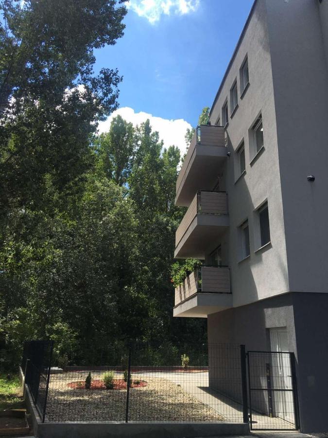 Thermal Forest Apartment Kiskunhalas Eksteriør billede