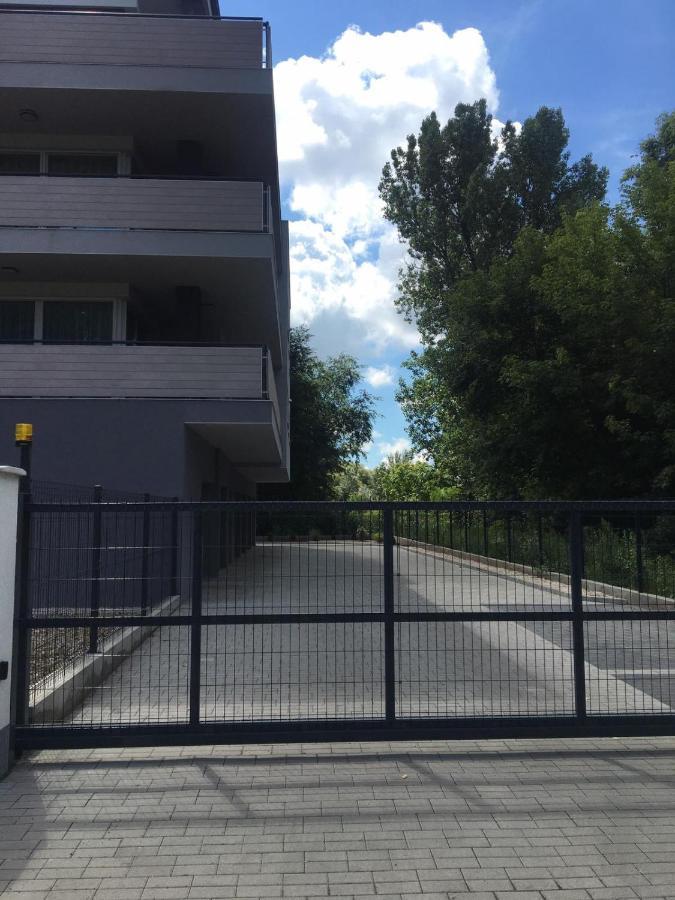 Thermal Forest Apartment Kiskunhalas Eksteriør billede