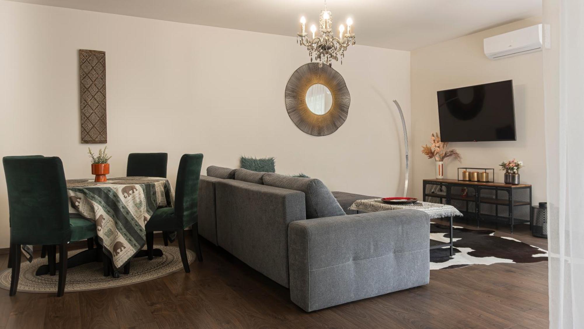 Thermal Forest Apartment Kiskunhalas Eksteriør billede
