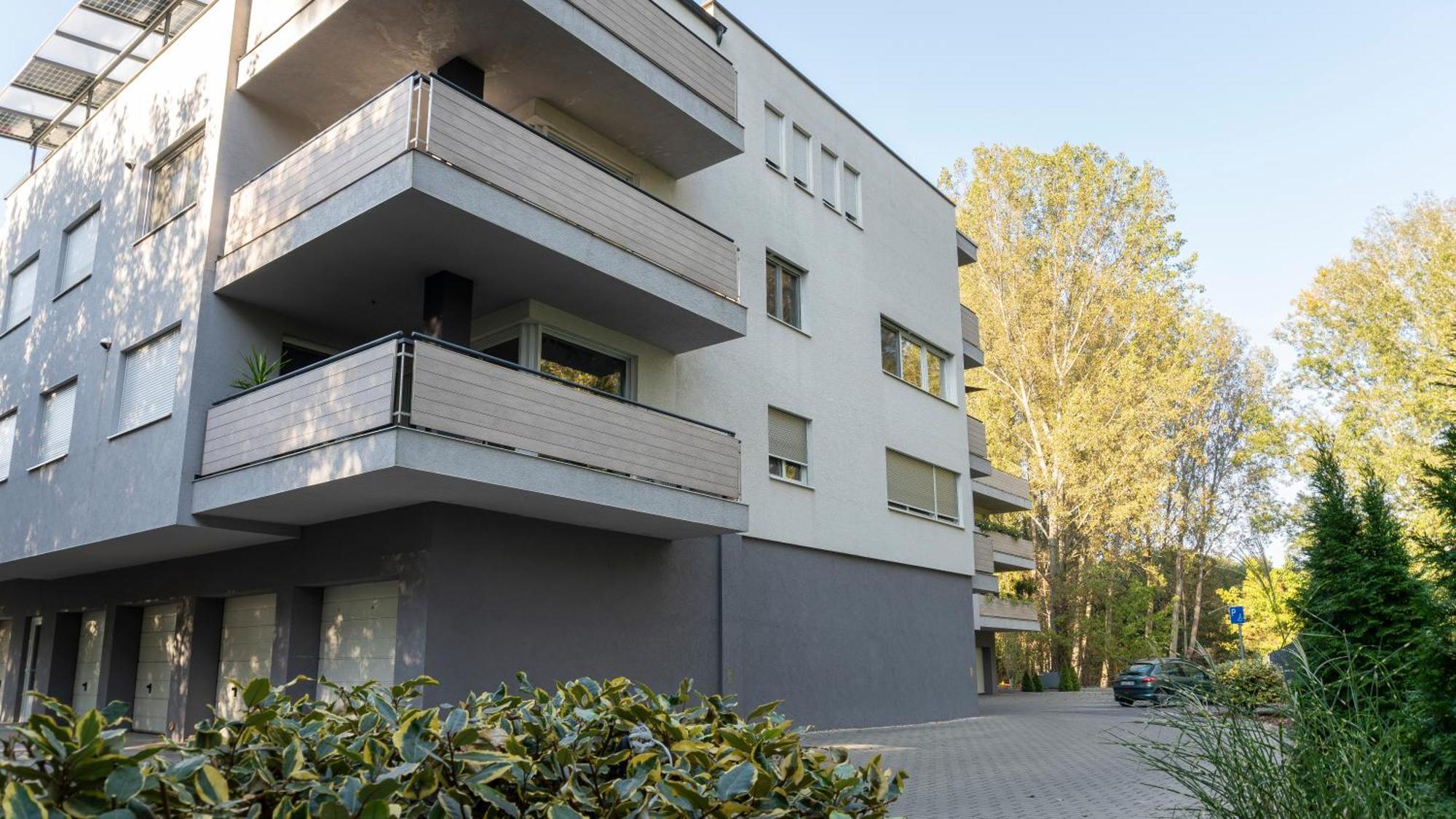 Thermal Forest Apartment Kiskunhalas Eksteriør billede