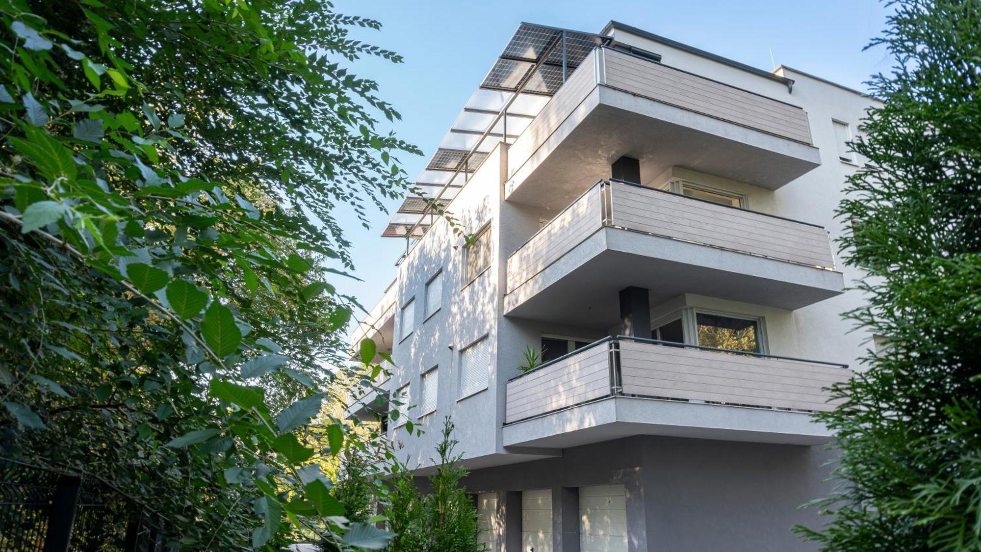 Thermal Forest Apartment Kiskunhalas Eksteriør billede