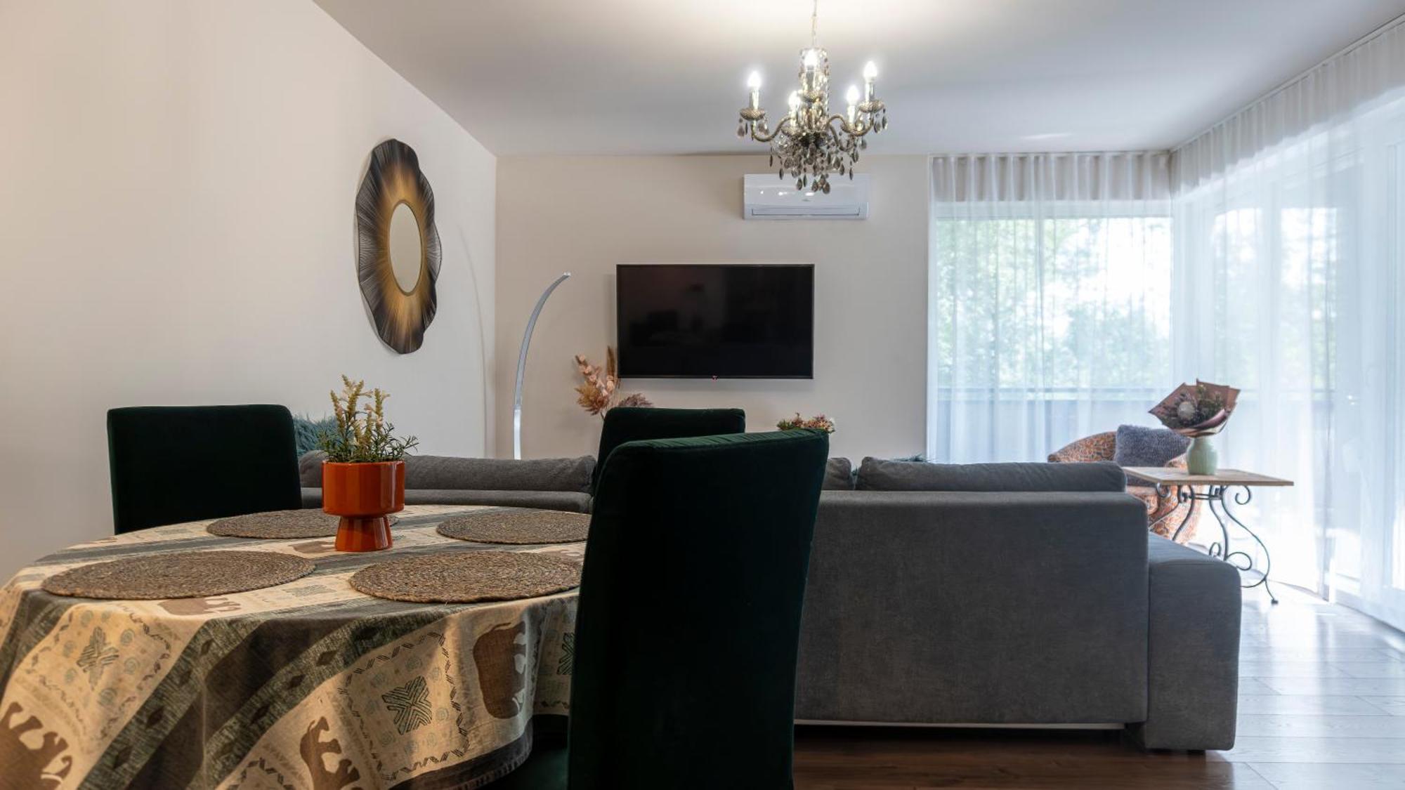 Thermal Forest Apartment Kiskunhalas Eksteriør billede